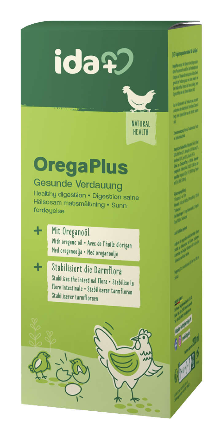 ida plus OregaPlus